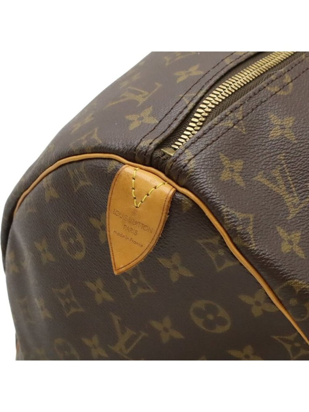 Louis Vuitton Monogram Keepall 55 Boston Bag Travel Purse - Picture 8 of 8
